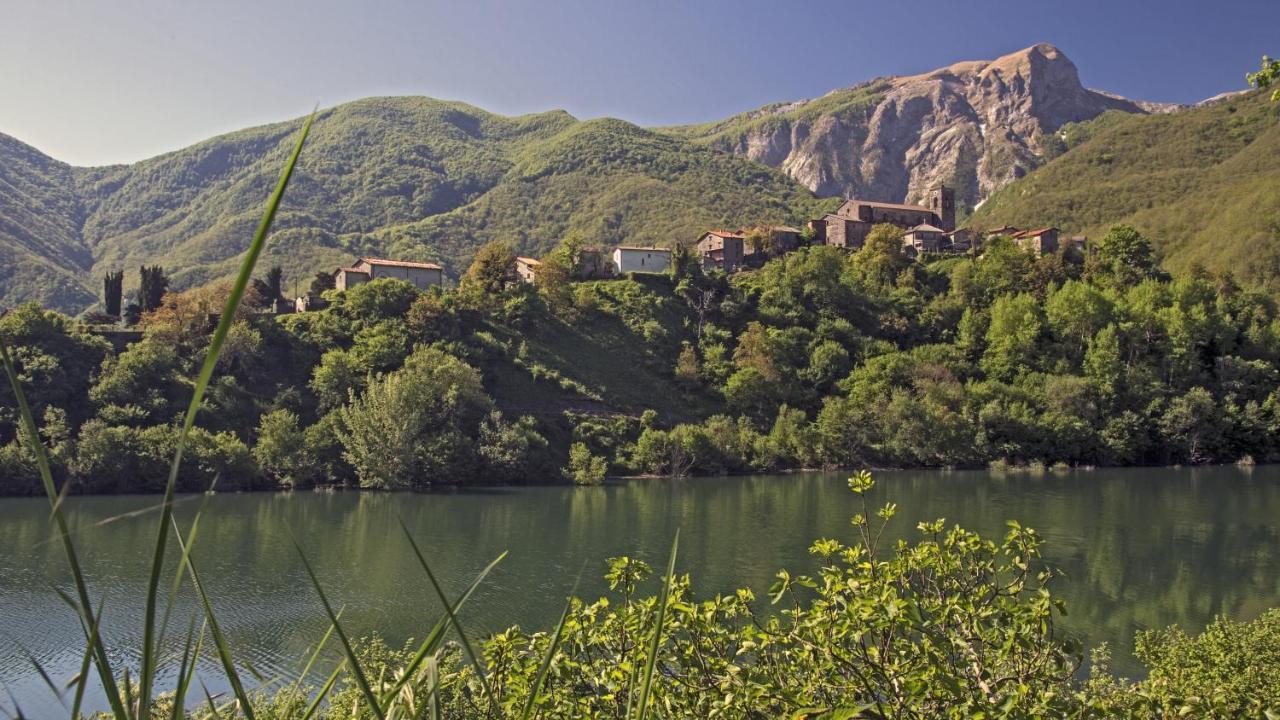 La Locanda Del Moro Pieve Fosciana Екстериор снимка