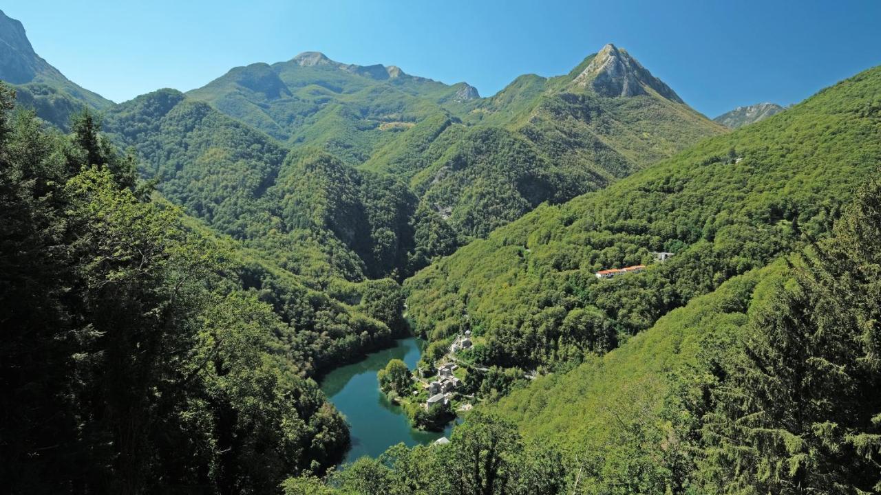 La Locanda Del Moro Pieve Fosciana Екстериор снимка