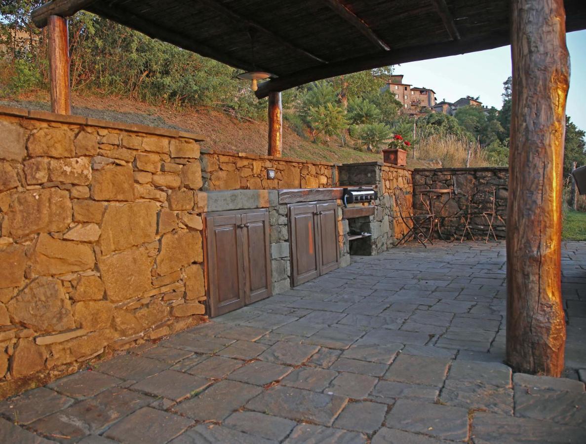 La Locanda Del Moro Pieve Fosciana Екстериор снимка