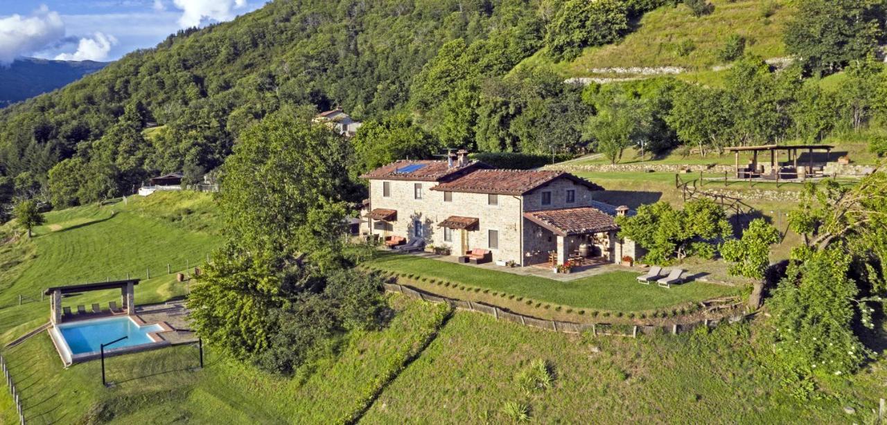 La Locanda Del Moro Pieve Fosciana Екстериор снимка