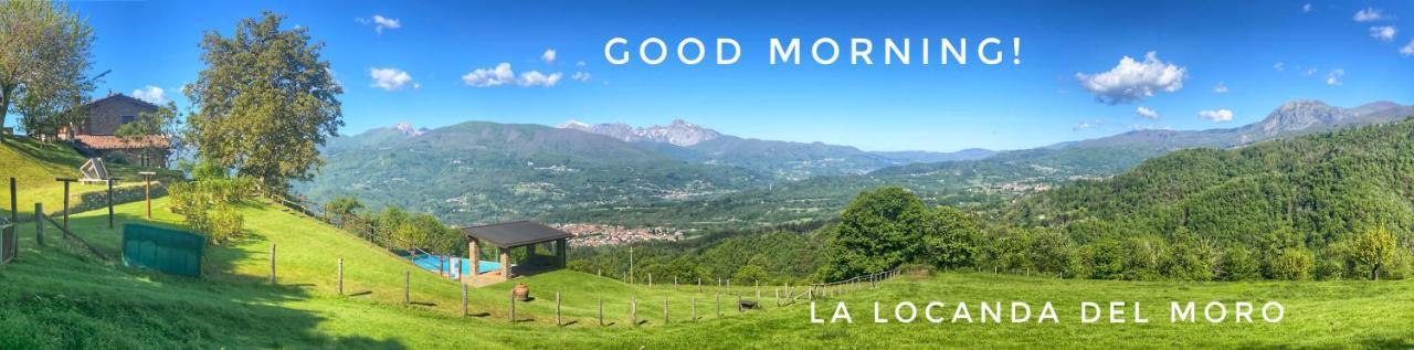 La Locanda Del Moro Pieve Fosciana Екстериор снимка