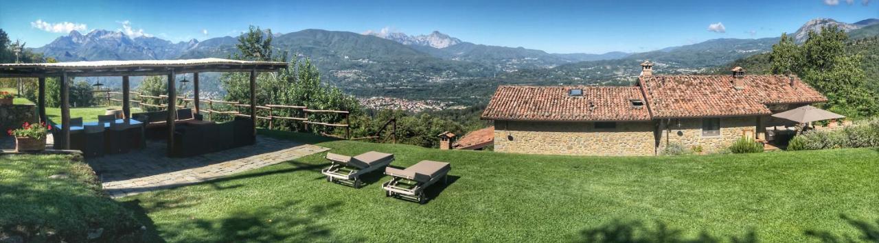 La Locanda Del Moro Pieve Fosciana Екстериор снимка