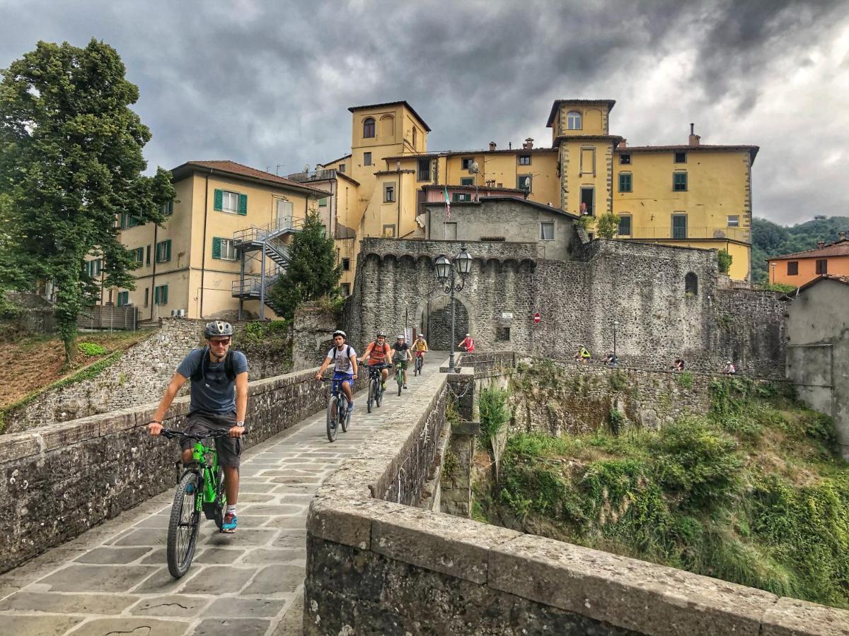 La Locanda Del Moro Pieve Fosciana Екстериор снимка