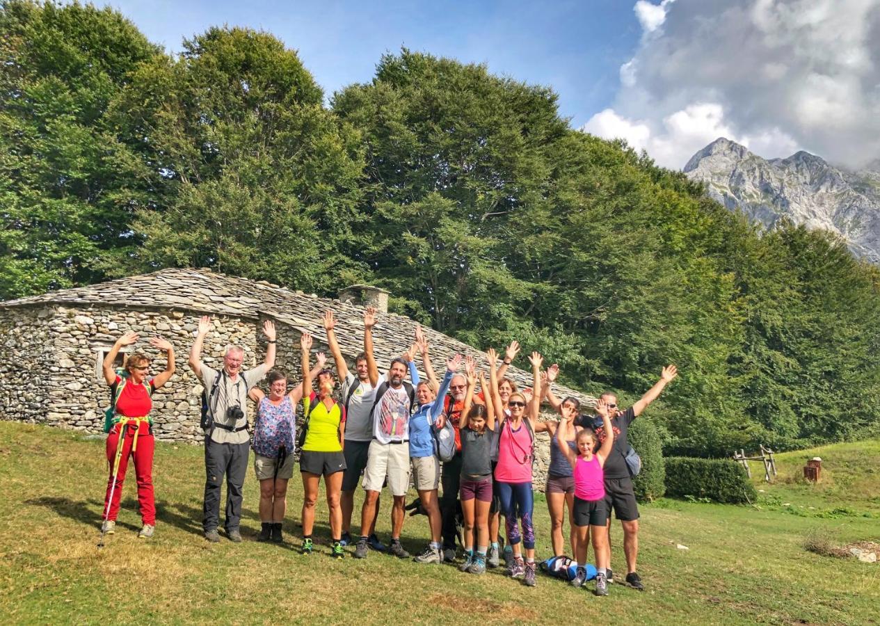 La Locanda Del Moro Pieve Fosciana Екстериор снимка