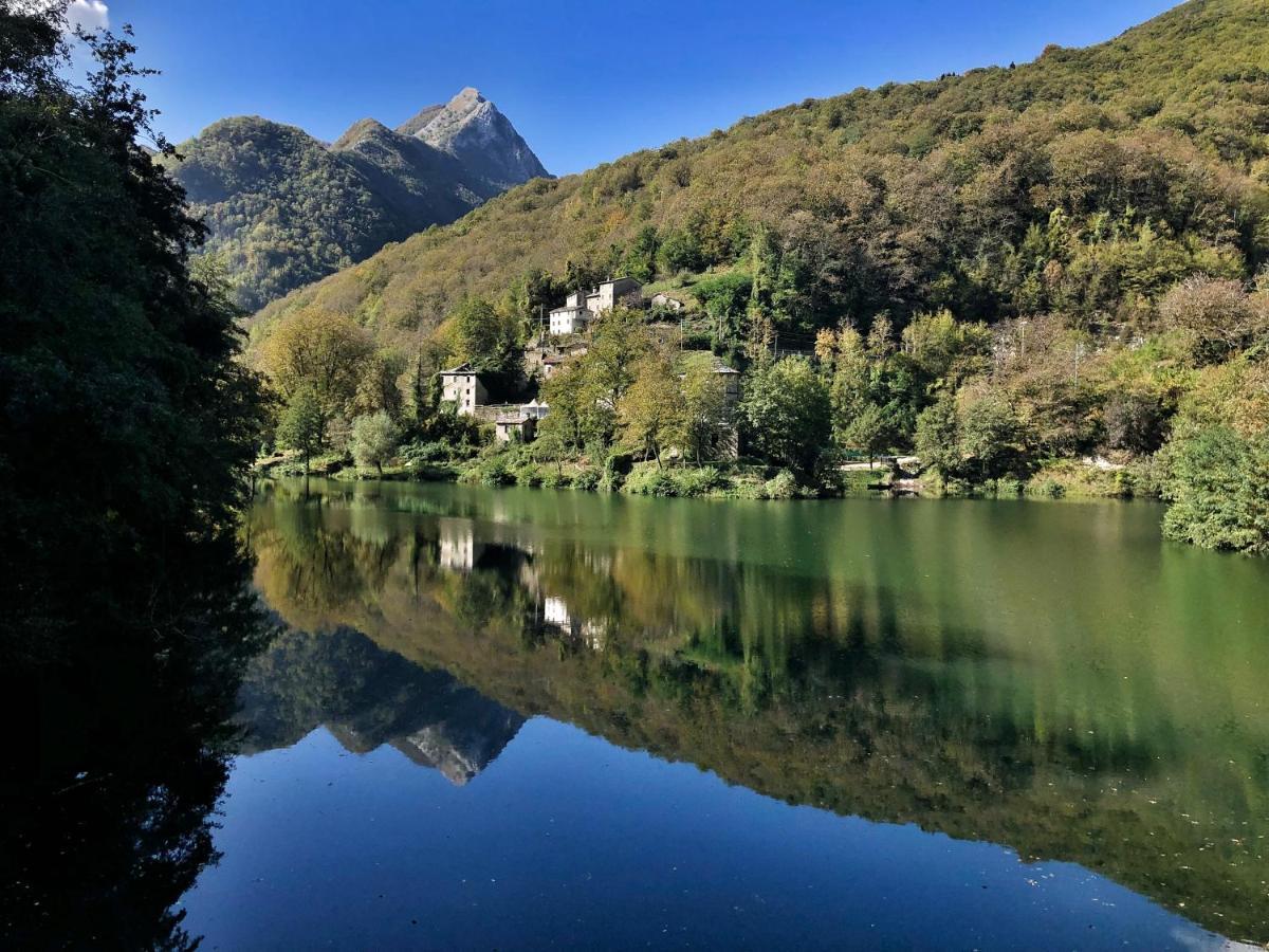 La Locanda Del Moro Pieve Fosciana Екстериор снимка