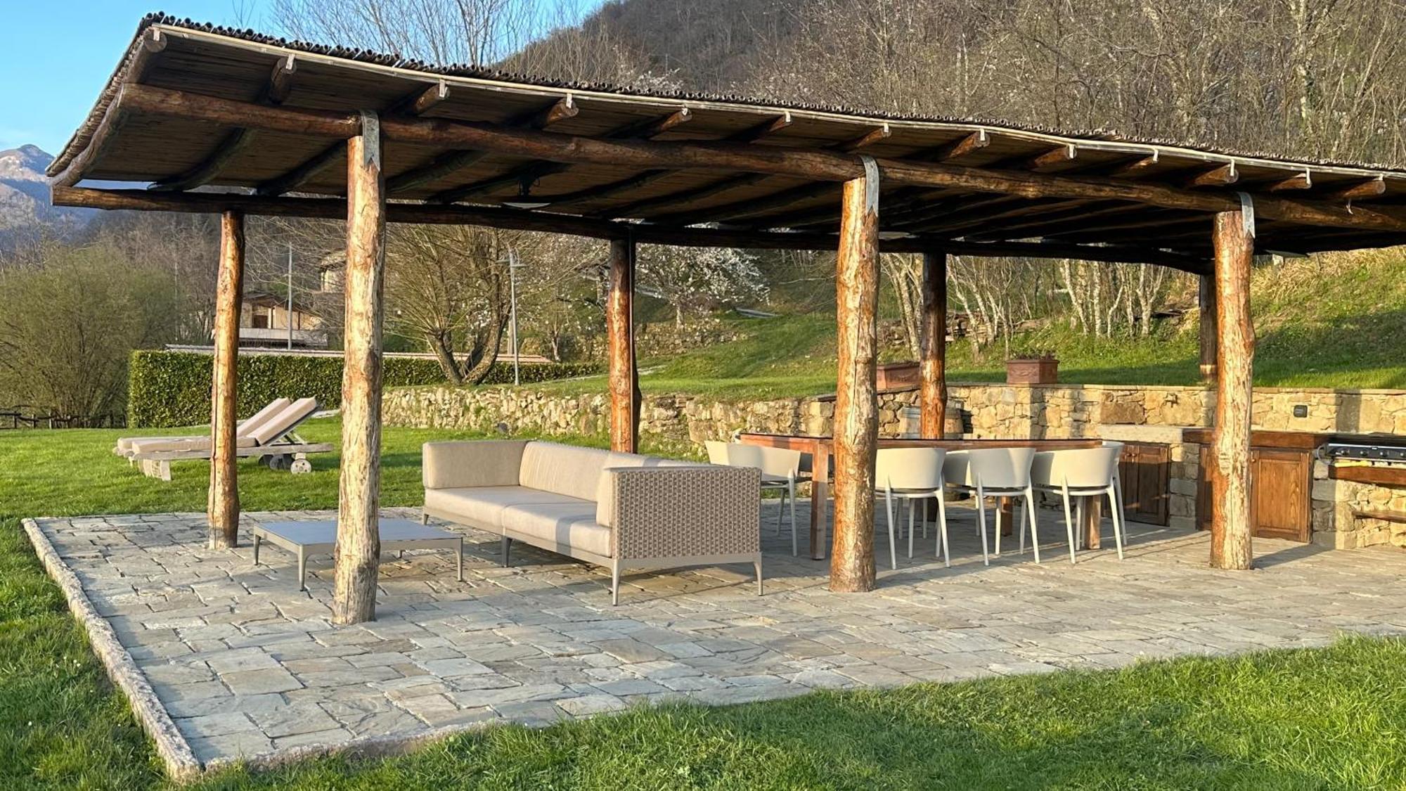 La Locanda Del Moro Pieve Fosciana Екстериор снимка