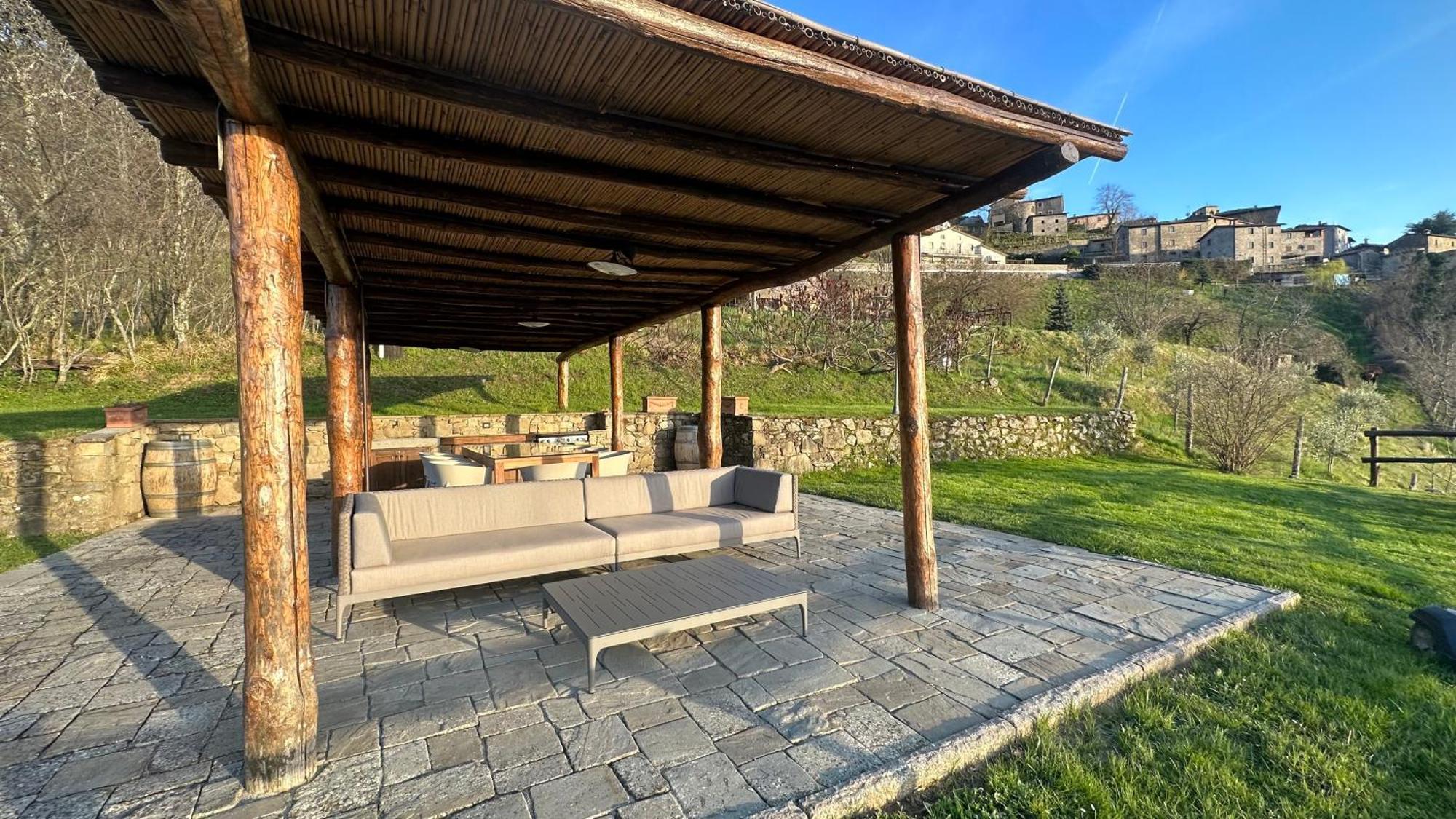La Locanda Del Moro Pieve Fosciana Екстериор снимка