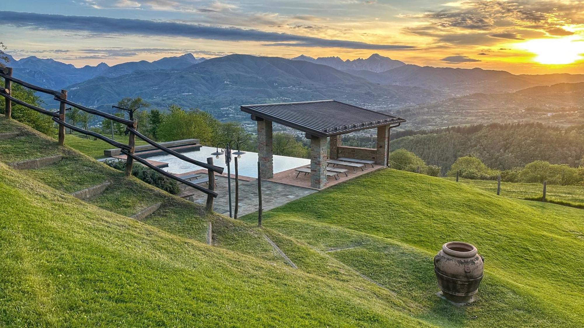 La Locanda Del Moro Pieve Fosciana Екстериор снимка