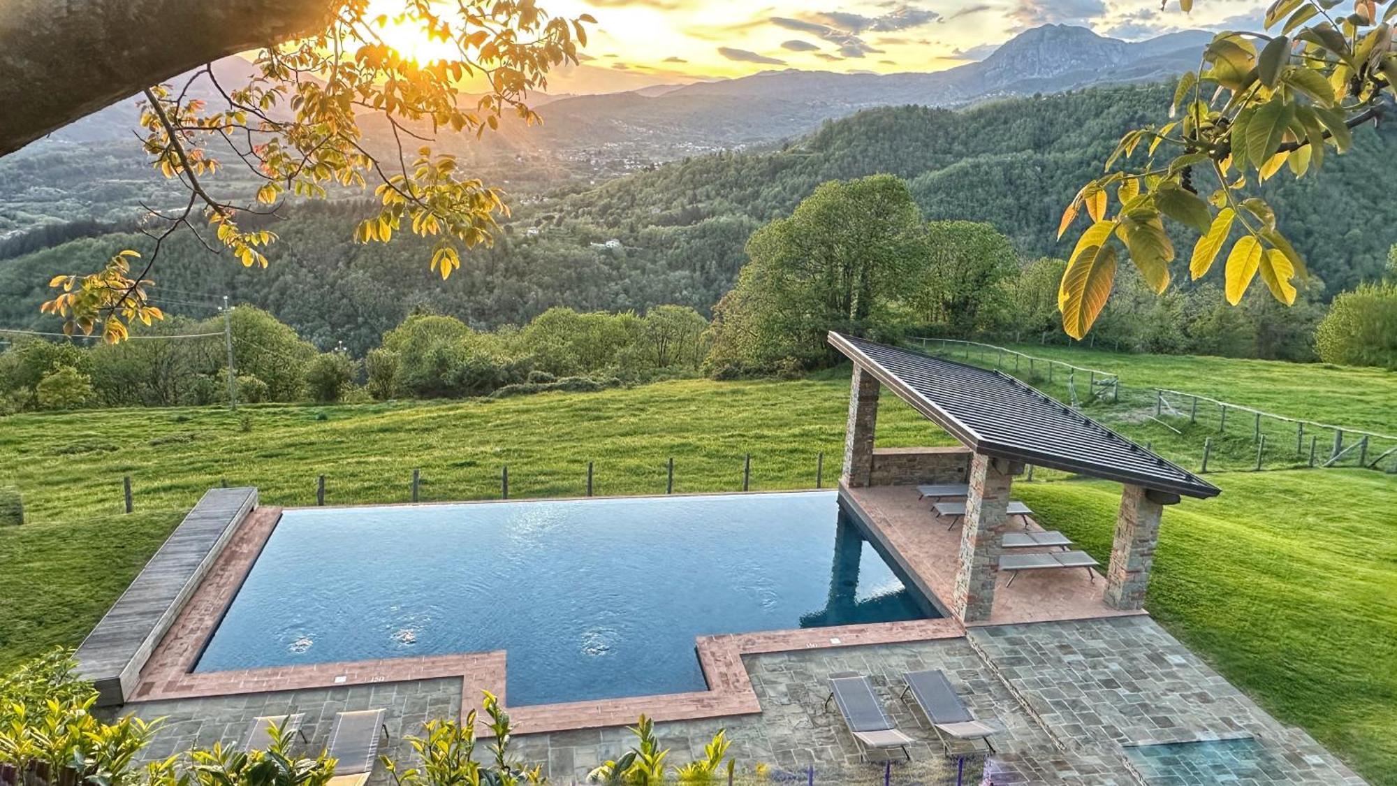 La Locanda Del Moro Pieve Fosciana Екстериор снимка