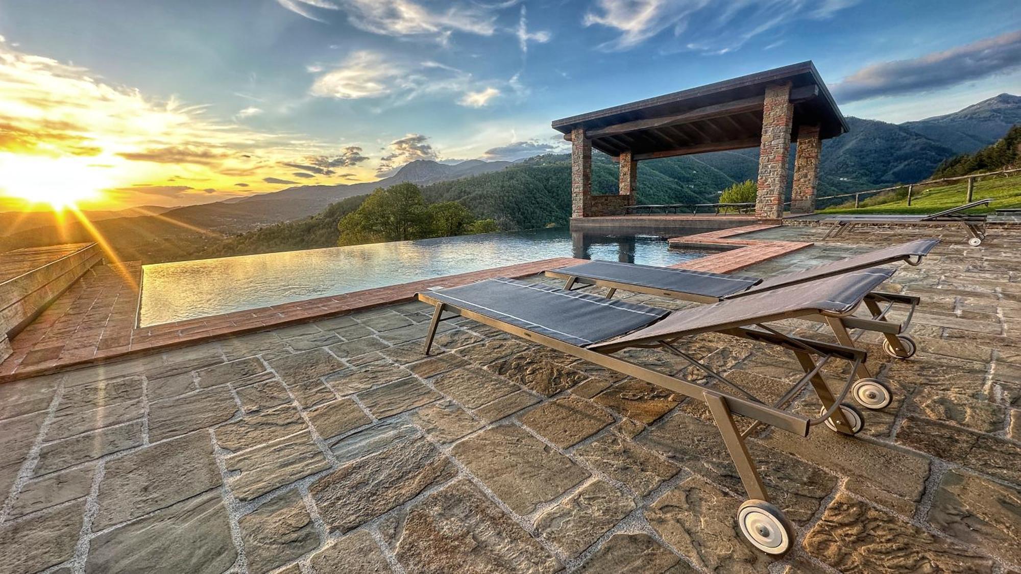 La Locanda Del Moro Pieve Fosciana Екстериор снимка