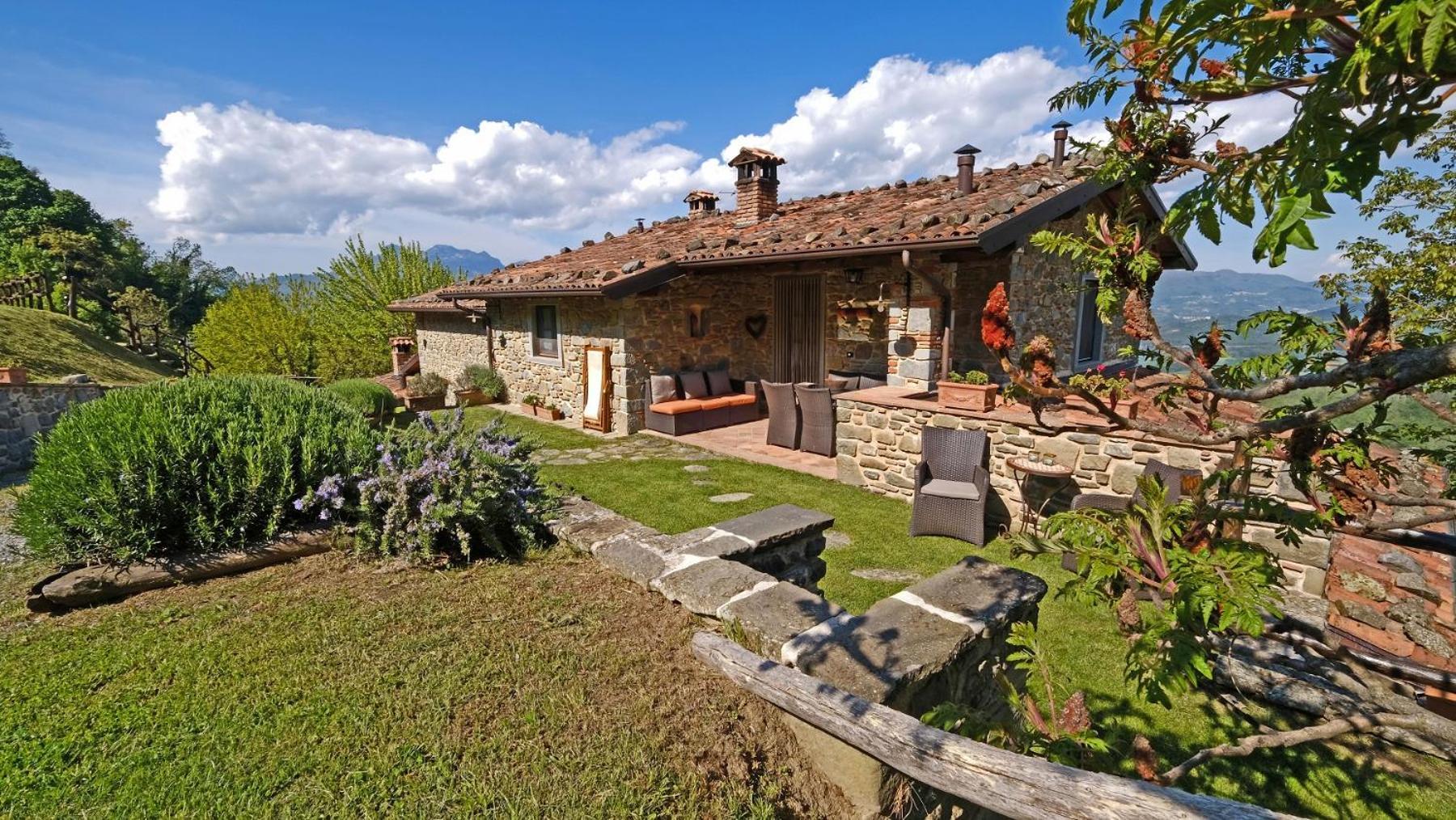 La Locanda Del Moro Pieve Fosciana Екстериор снимка