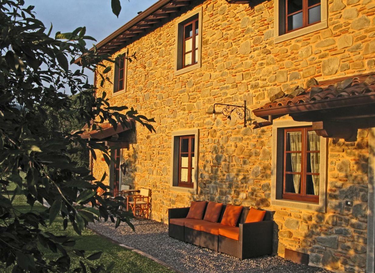 La Locanda Del Moro Pieve Fosciana Екстериор снимка