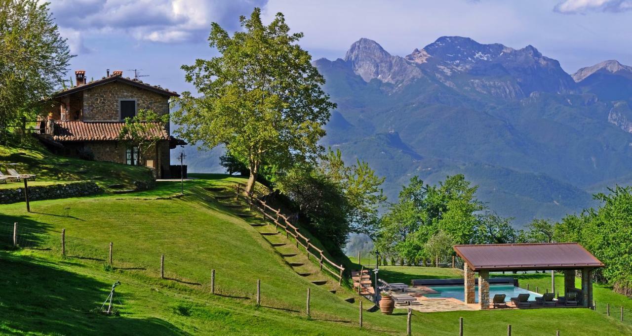 La Locanda Del Moro Pieve Fosciana Екстериор снимка