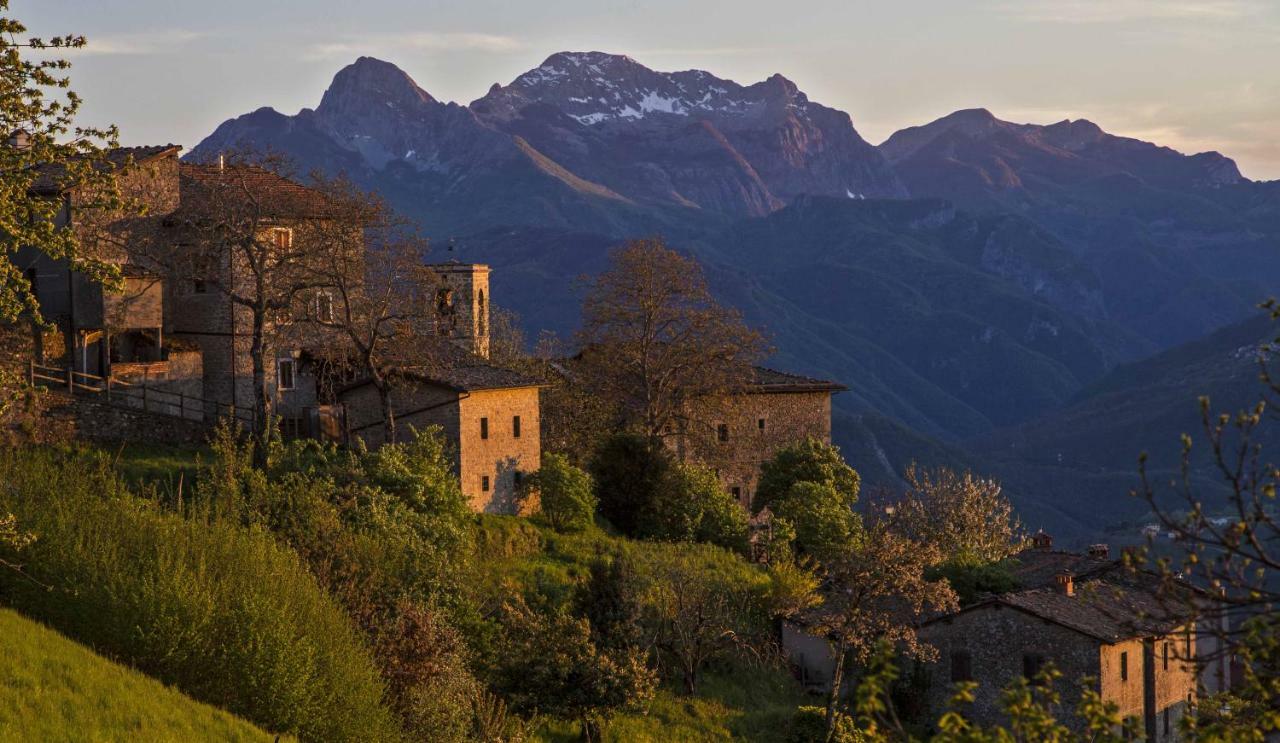 La Locanda Del Moro Pieve Fosciana Екстериор снимка