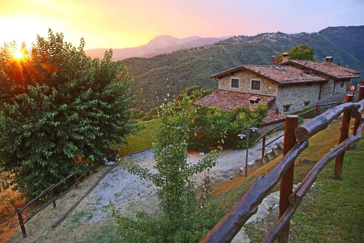 La Locanda Del Moro Pieve Fosciana Екстериор снимка