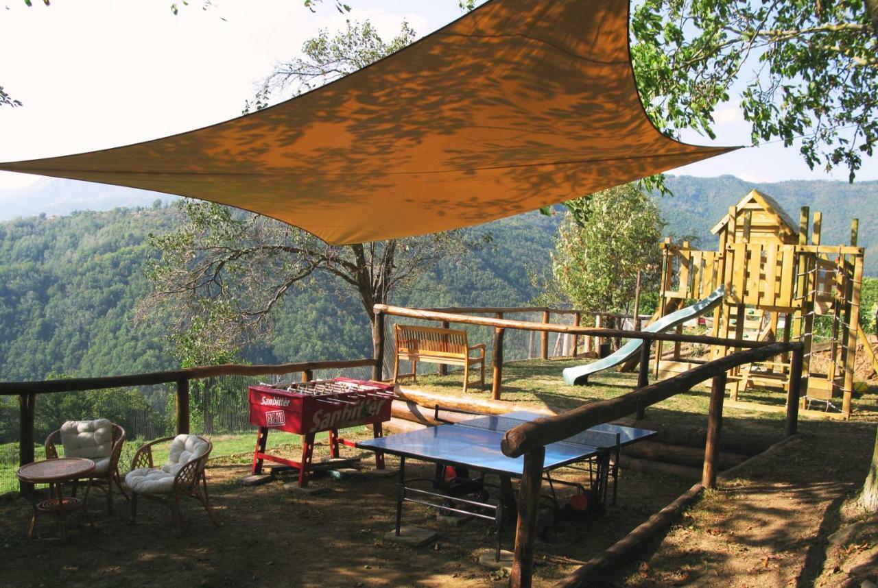 La Locanda Del Moro Pieve Fosciana Екстериор снимка