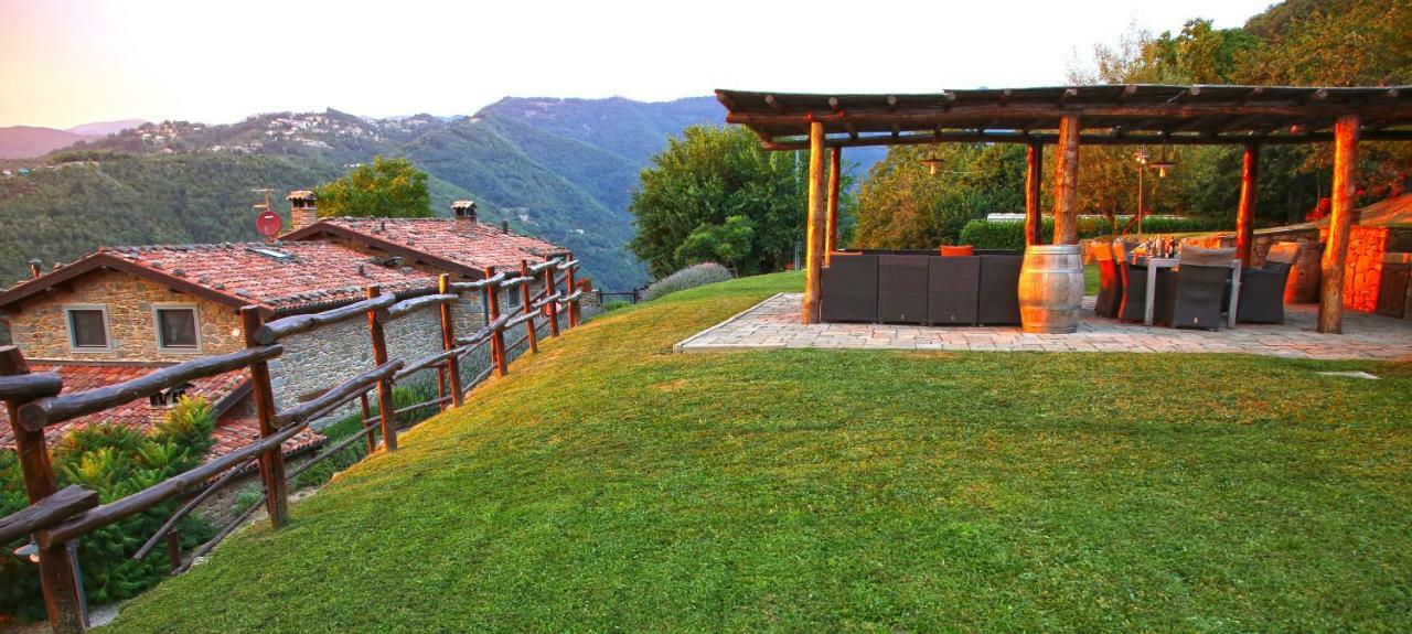 La Locanda Del Moro Pieve Fosciana Екстериор снимка