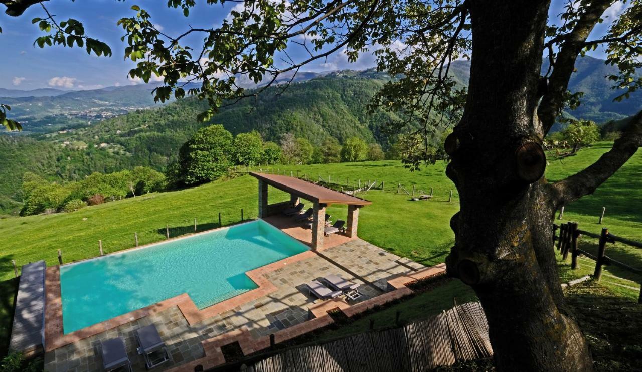 La Locanda Del Moro Pieve Fosciana Екстериор снимка