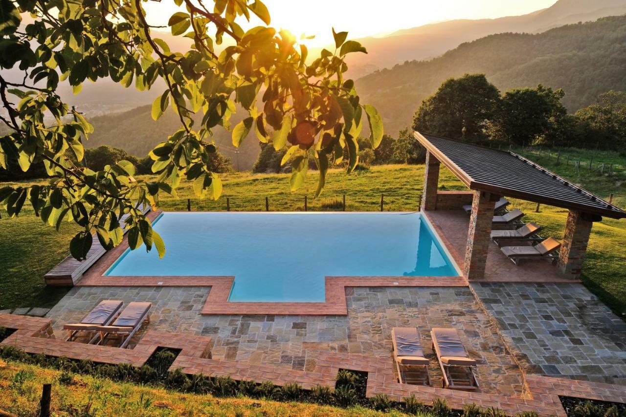La Locanda Del Moro Pieve Fosciana Екстериор снимка
